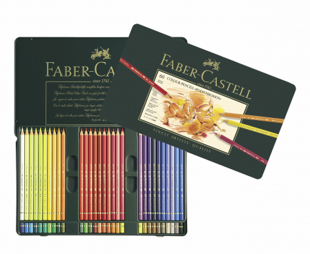 CREIOANE COLORATE 60 CULORI POLYCHROMOS FABER-CASTELL [1]