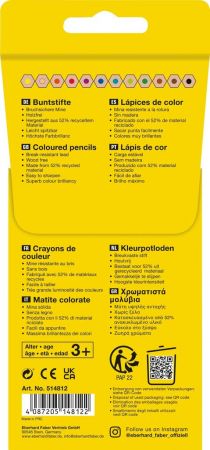 CREIOANE COLORATE PLASTIC 12 CULORI EBERHARD FABER [1]