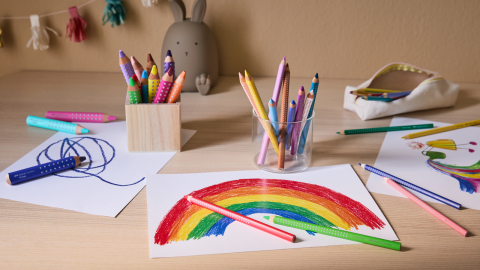 CREIOANE COLORATE XXL 10 CULORI GRIPPY FABER-CASTELL [3]