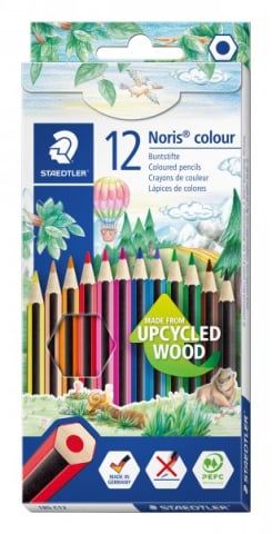 Produse si rechizite scolare - CREIOANE NORIS WOPEX COLOR 12/SET