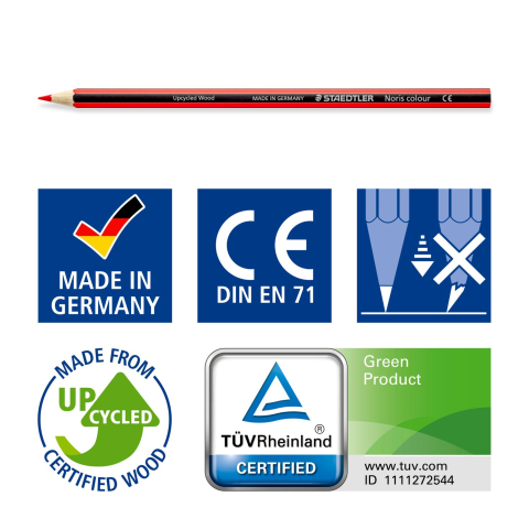 CREIOANE STAEDTLER NORIS WOPEX COLOR 12/SET [3]