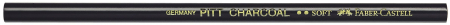 CREION CARBUNE NATURAL PITT MONOCHROME SOFT FABER-CASTELL [1]