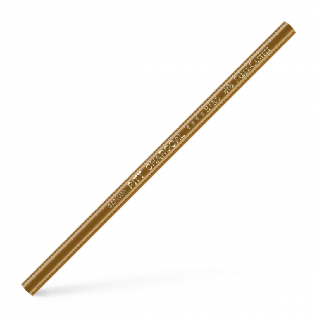 Produse si rechizite scolare - CREION CARBUNE PRESAT PITT MONOCHROME HARD FABER-CASTELL