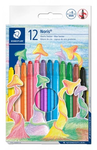 Produse si rechizite scolare - CREION COLOR CEARA NORIS TWISTER 12/SET