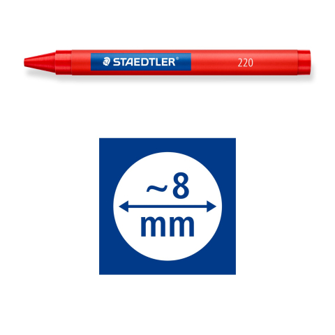 CREION COLOR CERAT STAEDTLER  8MM 12 BUC/CUT [4]
