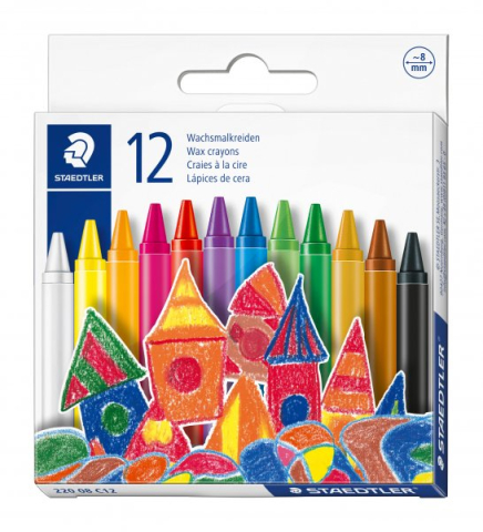 Instrumente de scris - CREION COLOR CERAT STAEDTLER  8MM 12 BUC/CUT