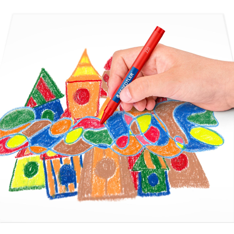 CREION COLOR CERAT STAEDTLER  8MM 12 BUC/CUT [1]