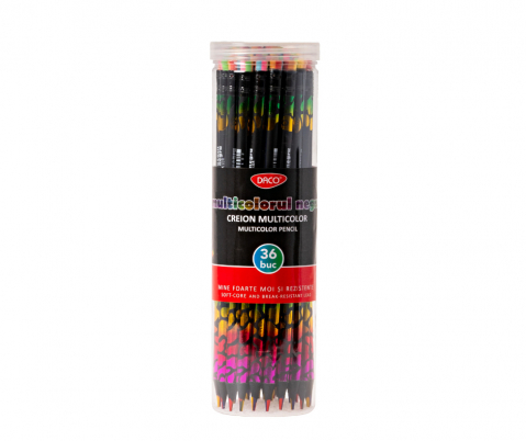 Produse si rechizite scolare - CREION COLOR MULTICOLOR DACO CC304