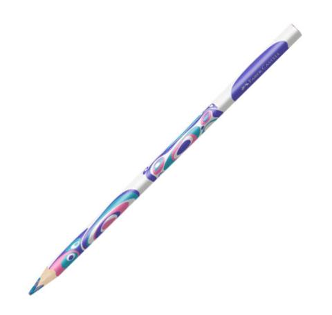 Produse si rechizite scolare - CREION COLORAT MULTICOLOR TURCOAZ-ROZ-LILA FABER-CASTELL