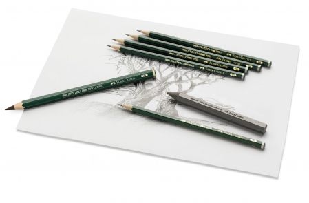 CREION GRAFIT 2B CASTELL 9000 FABER-CASTELL [2]