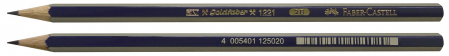 CREION GRAFIT 2B FARA GUMA GOLDFABER 1221 FABER-CASTELL [3]