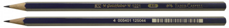 CREION GRAFIT 4B FARA GUMA GOLDFABER 1221 FABER-CASTELL [3]