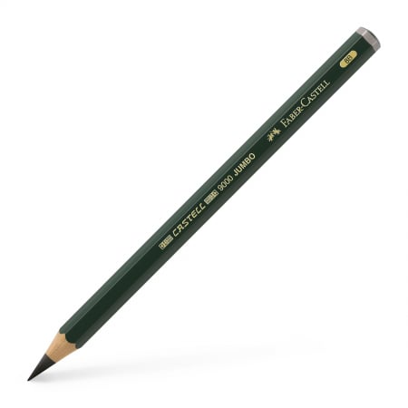 Produse si rechizite scolare - CREION GRAFIT 8B CASTELL JUMBO FABER-CASTELL