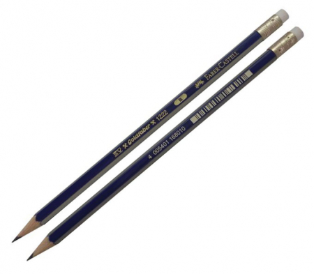 CREION GRAFIT B CU GUMA GOLDFABER 1221 FABER-CASTELL [1]