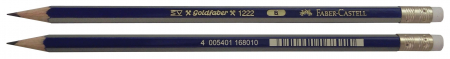 CREION GRAFIT B CU GUMA GOLDFABER 1221 FABER-CASTELL [2]