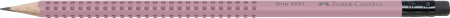 CREION GRAFIT B CU GUMA GRIP 2001 ROSE 2022 FABER-CASTELL [1]