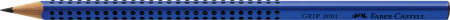 CREION GRAFIT B GRIP 2001 ALBASTRU FABER-CASTELL [1]