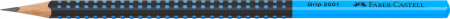 CREION GRAFIT B GRIP 2001 TWO TONE NEGRU-BLEU 2022 FABER-CASTELL [2]