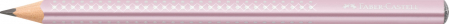 CREION GRAFIT B SPARKLE JUMBO ROSE 2023 FABER-CASTELL [1]