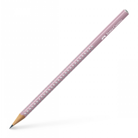 Instrumente de scris - CREION GRAFIT B SPARKLE ROSE 2021 FABER-CASTELL