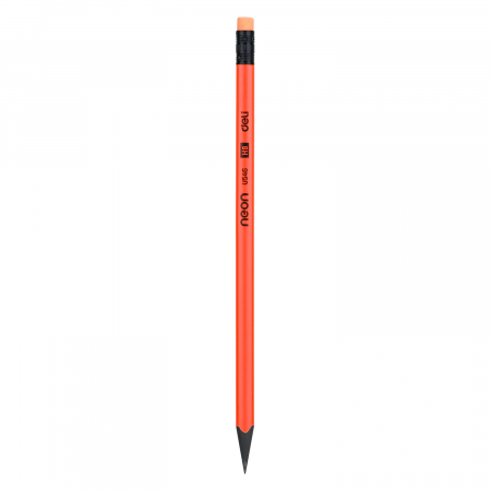 CREION GRAFIT CU GUMA FARA LEMN HB NEON DELI [1]