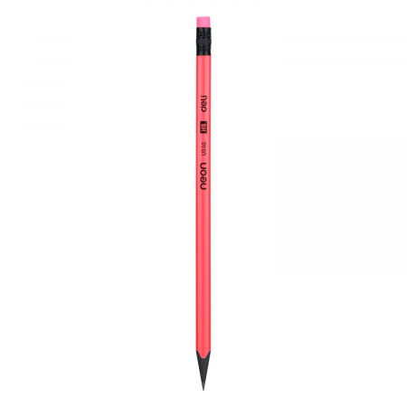 CREION GRAFIT CU GUMA FARA LEMN HB NEON DELI [2]