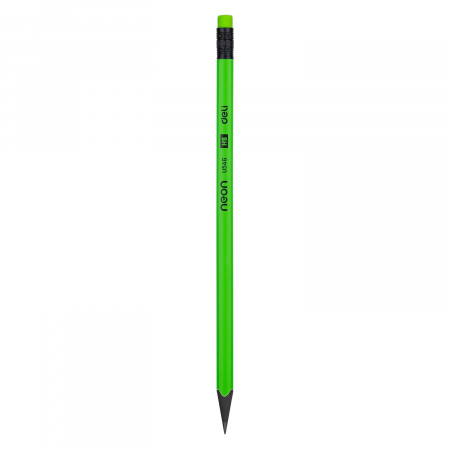 CREION GRAFIT CU GUMA FARA LEMN HB NEON DELI [3]