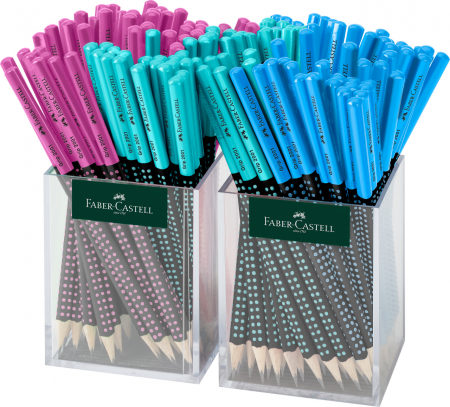 Produse si rechizite scolare - CREION GRAFIT FARA GUMA GRIP 2001 TWO TONE 2*72 2022 CUTIE PLASTIC FC