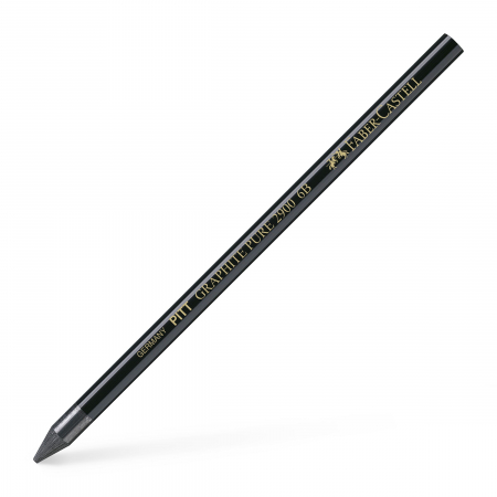 Instrumente de scris - CREION GRAFIT FARA LEMN 6B PITT MONOCHROME FABER-CASTELL