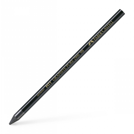Instrumente de scris - CREION GRAFIT FARA LEMN 9B PITT MONOCHROME FABER-CASTELL