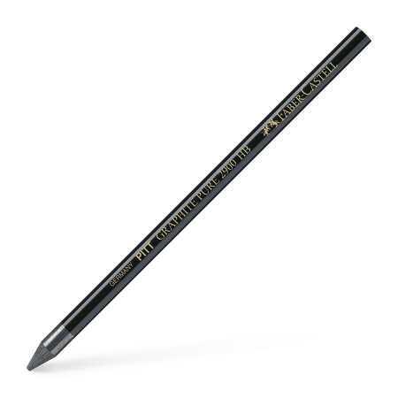 Instrumente de scris - CREION GRAFIT FARA LEMN HB PITT MONOCHROME FABER-CASTELL