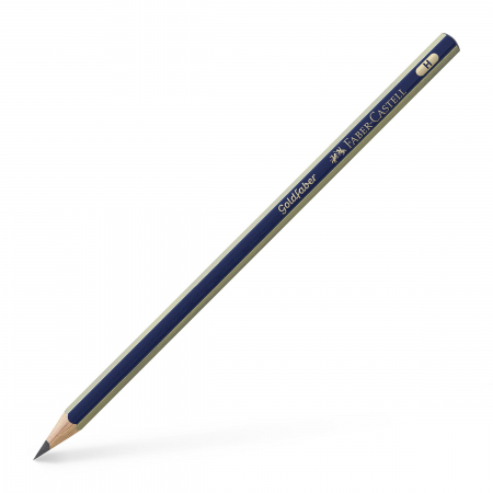 Instrumente de scris - CREION GRAFIT H FARA GUMA GOLDFABER 1221 FABER-CASTELL