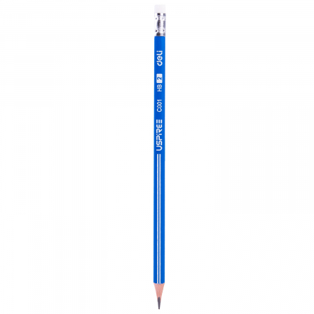 Instrumente de scris - CREION GRAFIT HB CU GUMA DELI