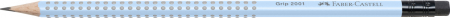 CREION GRAFIT HB CU GUMA GRIP 2001 CUTIE PLASTIC 72 BUC ROSE-SKY BLUE FABER-CASTELL [2]