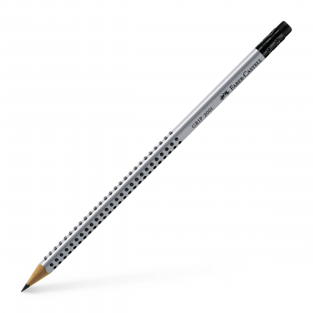 Instrumente de scris - CREION GRAFIT HB CU GUMA GRIP 2001 FABER-CASTELL
