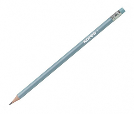 CREION GRAFIT HB CU GUMA METALIC 6/SET KORES [3]