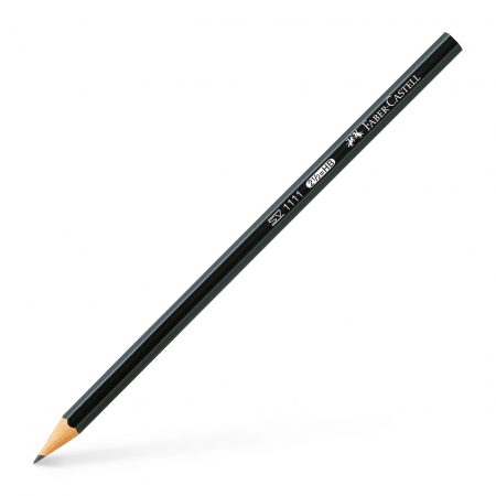 Instrumente de scris - CREION GRAFIT HB FARA GUMA 1111 FABER-CASTELL