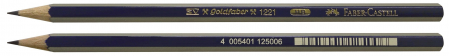 CREION GRAFIT HB FARA GUMA GOLDFABER 1221 FABER-CASTELL [2]