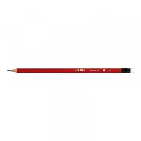 Instrumente de scris - CREION GRAFIT HB HEXAGONAL CU RADIERA MILAN 0712170312