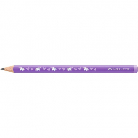 CREION GRAFIT HB JUMBO UNICORNI FABER-CASTELL [1]