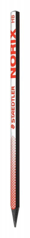 Produse si rechizite scolare - CREION GRAFIT HB ROSU STAEDTLER, NORIX BLISTER