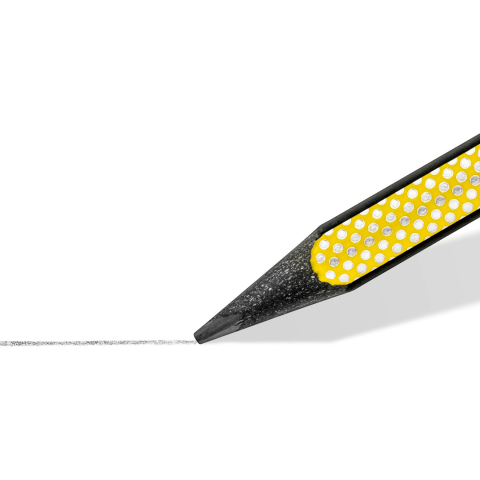 CREION GRAFIT HB GALBEN STAEDTLER, NORIX BLISTER [2]
