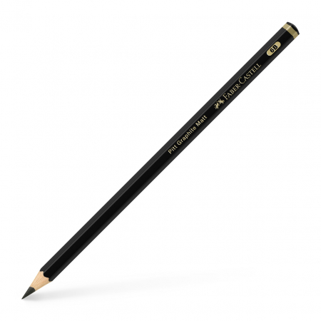Instrumente de scris - CREION GRAFIT MAT 6B PITT FABER-CASTELL