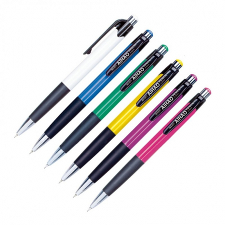 Produse si rechizite scolare - Creion mecanic, 0.5 mm varf retractabil, grip, accesorii metalice Aihao 911