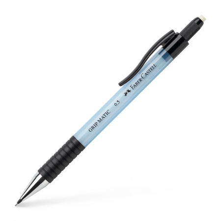 Instrumente de scris - CREION MECANIC 0.5MM BLEU SKY GRIP-MATIC 1375 FABER-CASTELL