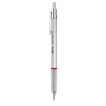 Produse si rechizite scolare - CREION MECANIC 0.5MM RAPID PRO ARGINTIU ROTRING