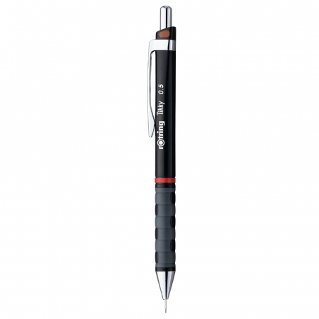 Creioane mecanice si rezerve - CREION MECANIC 0.5MM TIKKY 3 NEGRU ROTRING