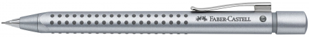 CREION MECANIC 0.7MM ARGINTIU GRIP 2011 FABER-CASTELL [1]