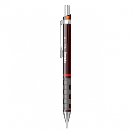 Produse si rechizite scolare - CREION MECANIC 0.9/1.0MM TIKKY 3 BURGUNDI ROTRING