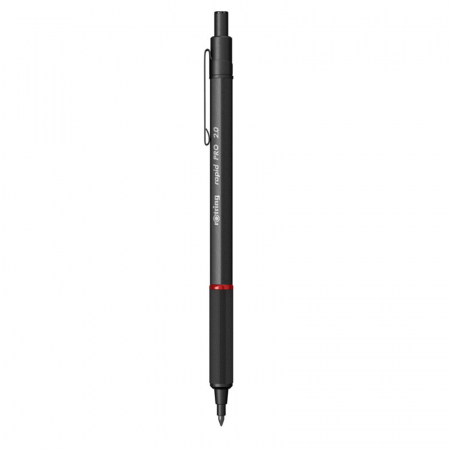Produse si rechizite scolare - CREION MECANIC 2.0MM RAPID PRO NEGRU ROTRING
